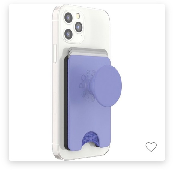 Popsocket, popwallet for magsafe phone case. Phone case not included. - Picture 3 of 7